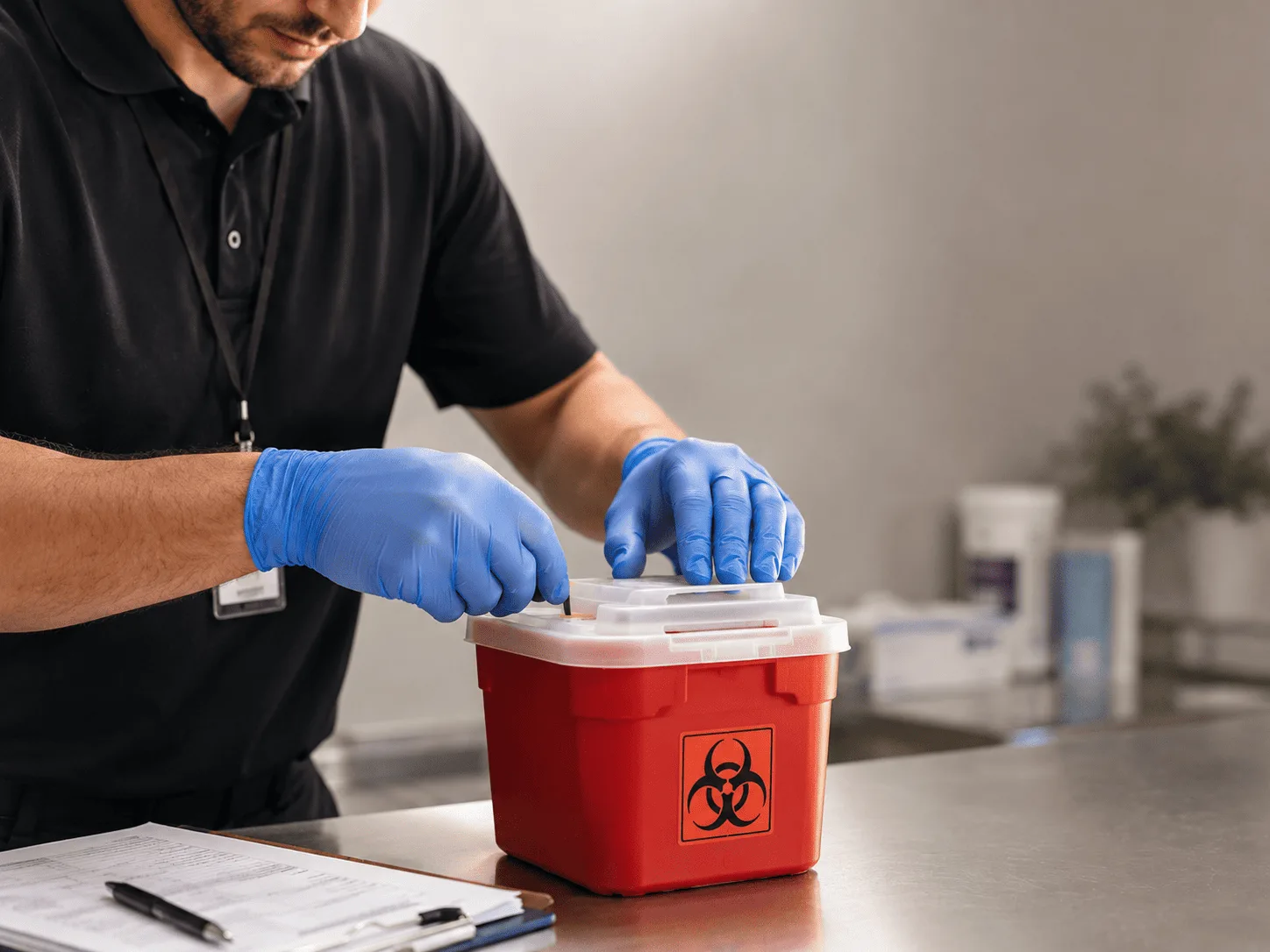 Why choose Sharps Waste Disposal in Denton, TX